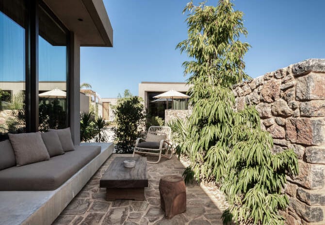 DOMES ZEEN CHANIA - TROPICAL BUNGALOW GARDEN